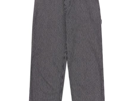 Dizzon Pin Pant - Navy-White Hot on Sale