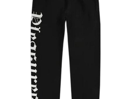 burnout sweatpants - Black Sale