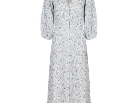 Olana Heavenly Dress - Light Blue Online Sale