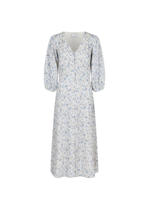 Olana Heavenly Dress - Light Blue Online Sale