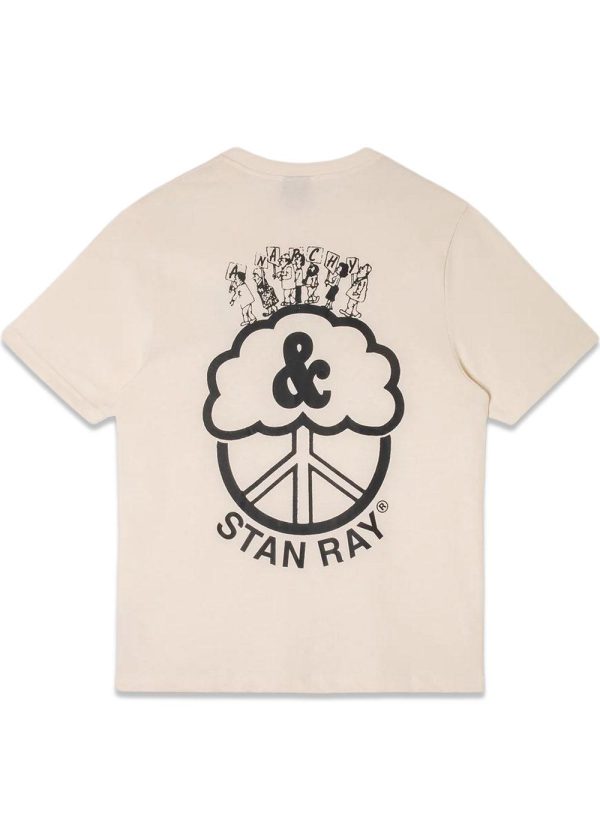 a & peace tee - White Discount