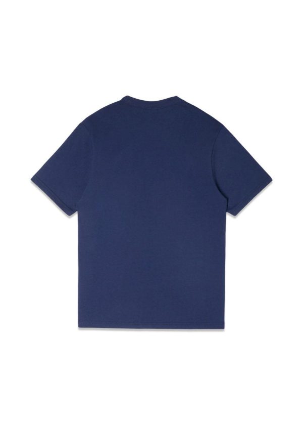 WORK PANTS TEE - Navy Hot on Sale