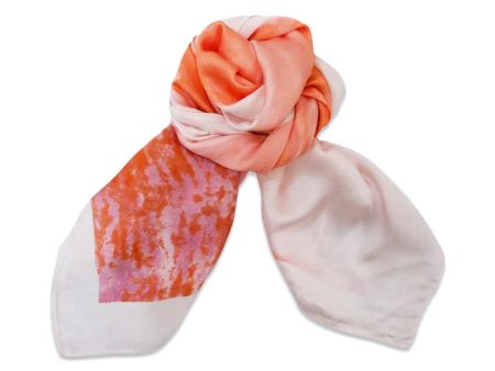 BCSEAWAVE mini scarf - Orange Rose Mix Supply