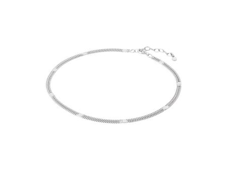 Agnes Anklet Adj. 23-26 cm - Silver Fashion