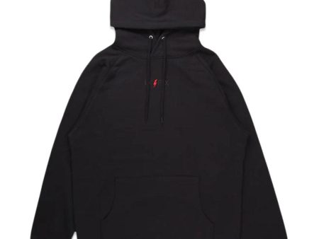 EMB HOOD - Black on Sale