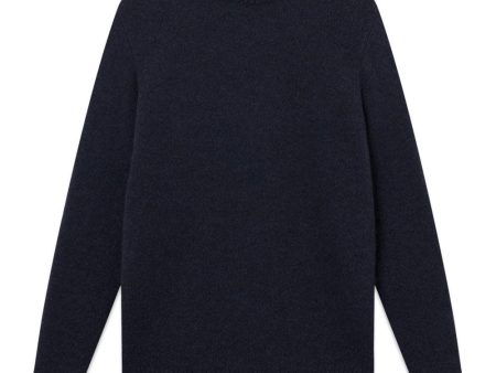 ALPINE KNIT - Navy Online