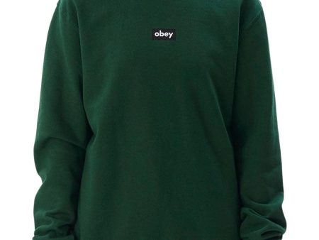 OBEY TAG - Dark Green Online Sale