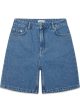 Maggie Stone Shorts - Stone Blue on Sale