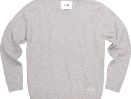 Nigel 6585 - Light Grey  Melange For Cheap