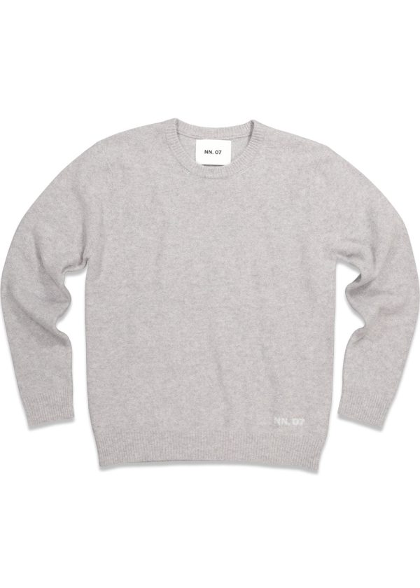 Nigel 6585 - Light Grey  Melange For Cheap