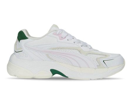 Teveris Nitro Preppy Wns - Puma White-Vine Online Hot Sale