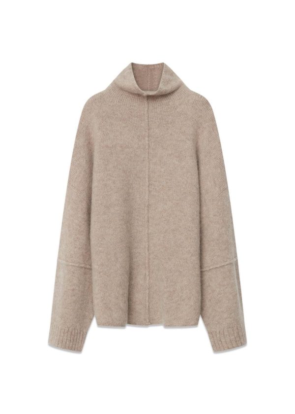 Ricky - Winter Wool - Beige Melange Fashion