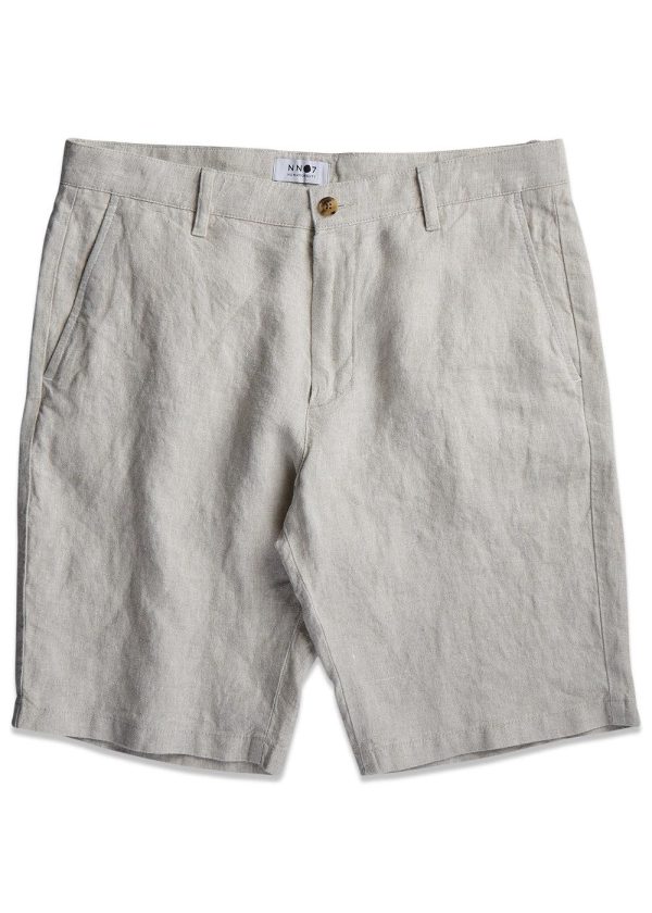 Crown Shorts 1196 - Oat For Discount