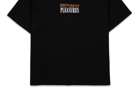 roland hevyweight t-shirt - Black Fashion