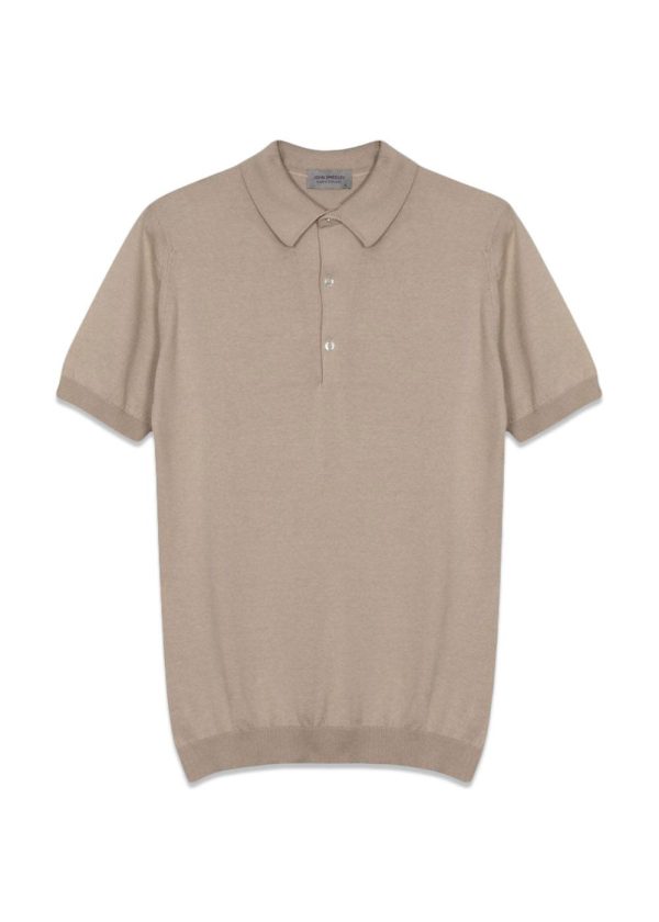 Adrian Shirt SS - Almond Online Hot Sale