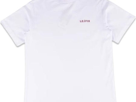 Classic logo reg tee - White   Red Online Hot Sale