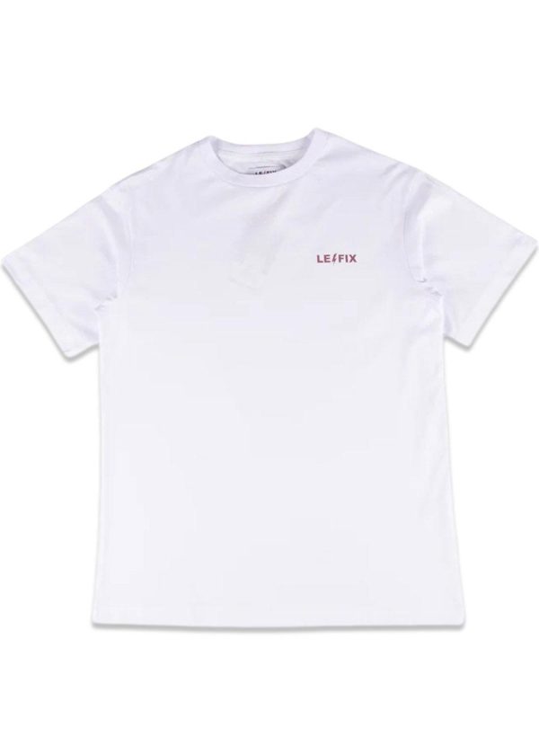 Classic logo reg tee - White   Red Online Hot Sale