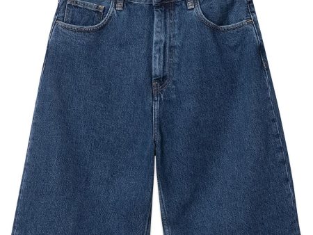 W Brandon Short - Blue Stone Washed on Sale