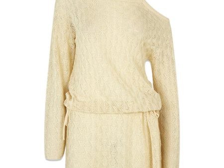 JosefineMD knit dress - Soft Cream Online Hot Sale