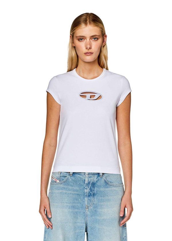 T-ANGIE T-SHIRT - Bright White For Discount