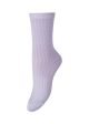 Elva Solid Sock - Purple Heather Fashion