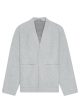 Yuki Kimono 8012 - Light Grey  Melange Cheap