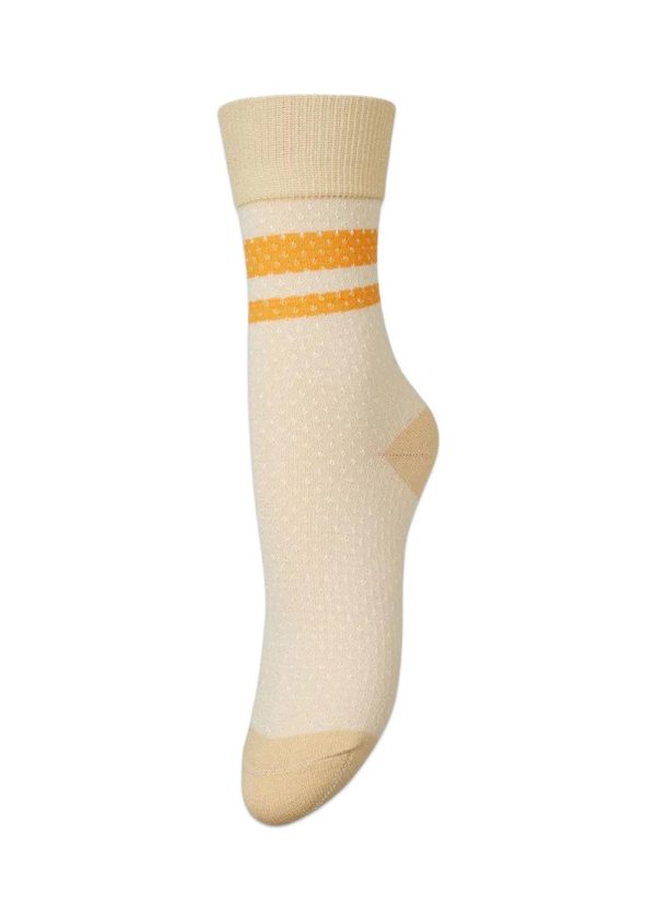 Janet Visca Sock - Eggnog Off White Online