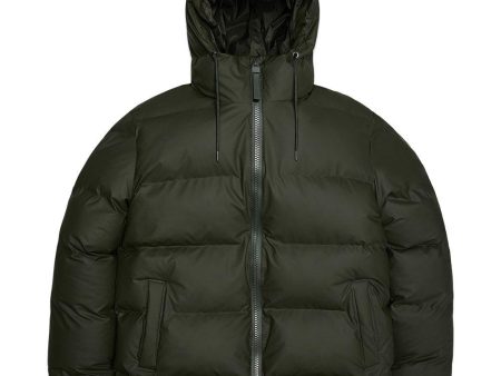 Alta Puffer Jacket W3T3 - Green Fashion