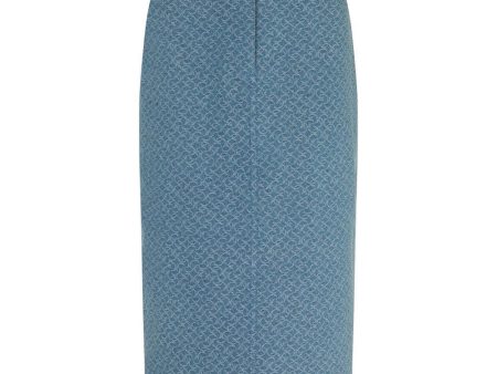 HennesyMD skirt - Structured Medium Blue Supply