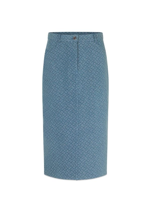 HennesyMD skirt - Structured Medium Blue Supply