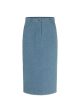 HennesyMD skirt - Structured Medium Blue Supply