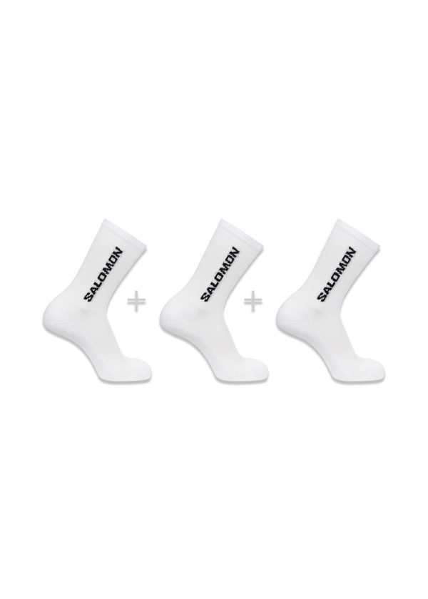 EVERYDAY CREW 3-PACK - White   White   White Online Sale