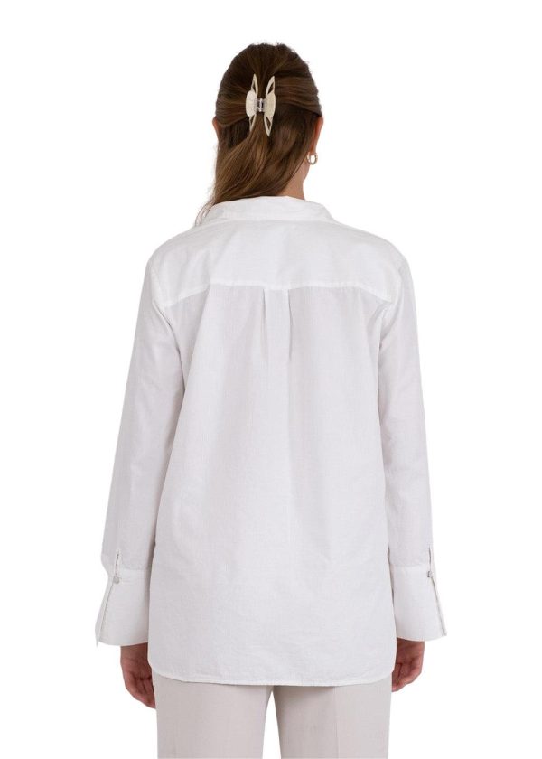 Dita C Poplin Shirt - White Online