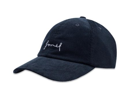 SURF CORDUROY CAP - Navy Online Sale