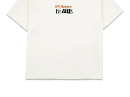 roland hevyweight t-shirt - Ivory Online