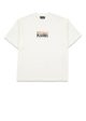 roland hevyweight t-shirt - Ivory Online