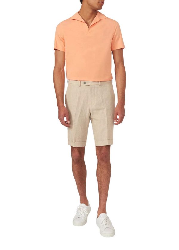 Declan Shorts - Natural Beige For Cheap