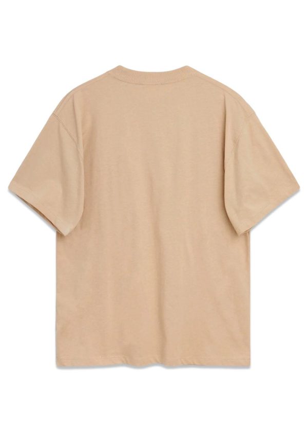 Ocean T-shirt - Beige Sale