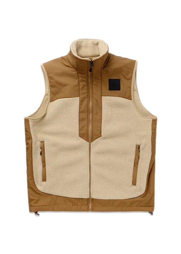 U FLEESKI Y2K VEST - Khxstn Utltybrn Fashion