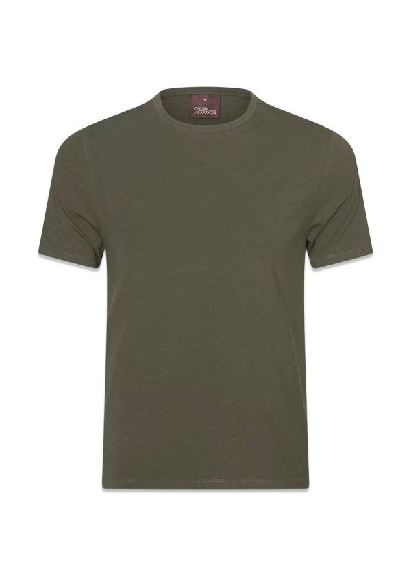 Kyran T-Shirt - Army Cheap