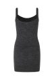 Verbier Slip Dress - Grey Melange Online