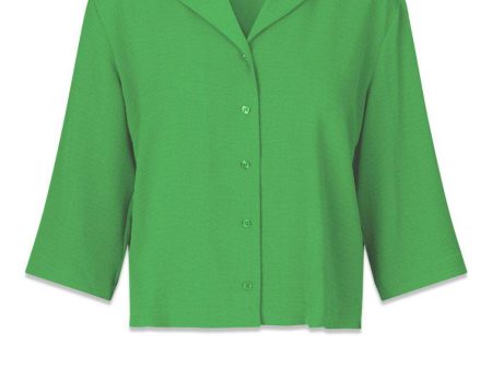 AaliyahMD shirt - Classic Green Online Hot Sale