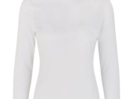 TempoMD t-neck - White Hot on Sale