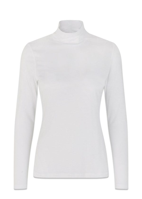 TempoMD t-neck - White Hot on Sale