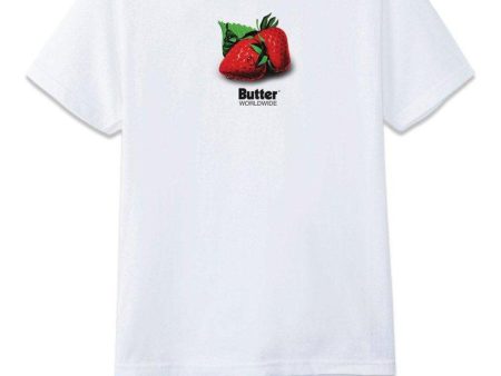 berris tee - White Cheap