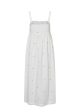 PernilleMD strap dress - Soft White Online Sale