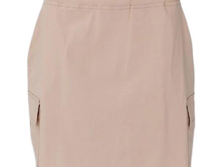 BCDAVINA short cargo skirt - Lt. Sand Online Sale