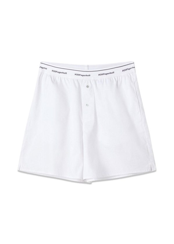 Box Shorts - White Online Hot Sale