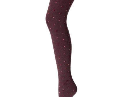 A MOI Agnes Tights 80 Denier - Pink Dot Discount