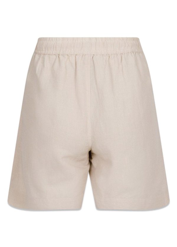 Shea Linen Shorts - Sand Supply